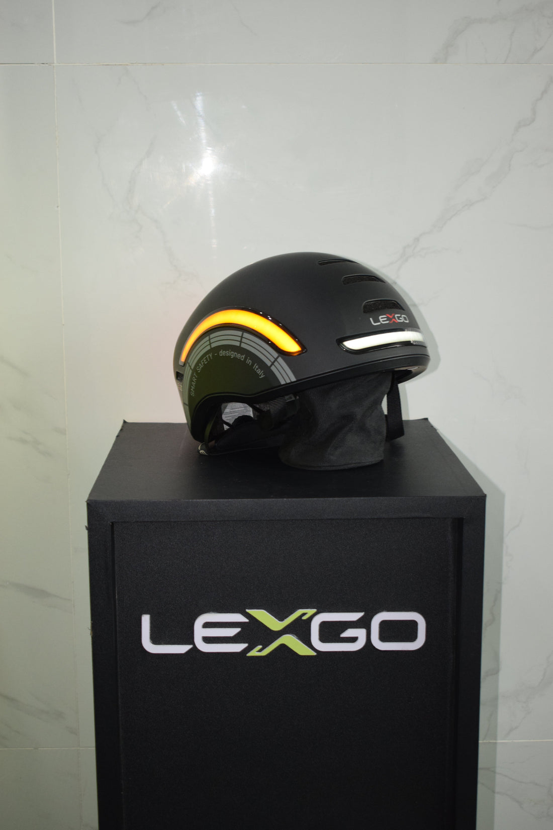 Smartee, the smart helmet