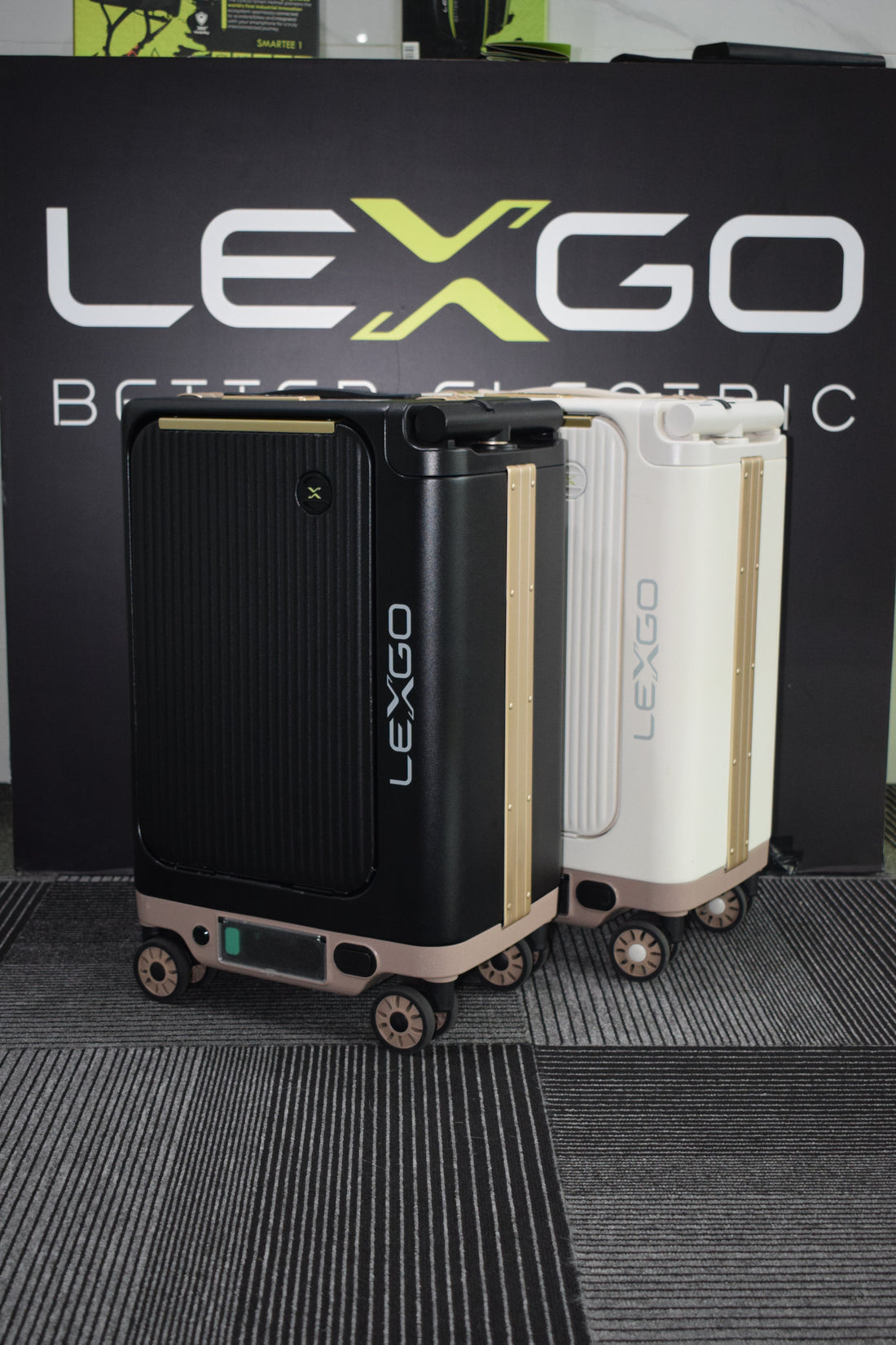 Vibe e-trolley