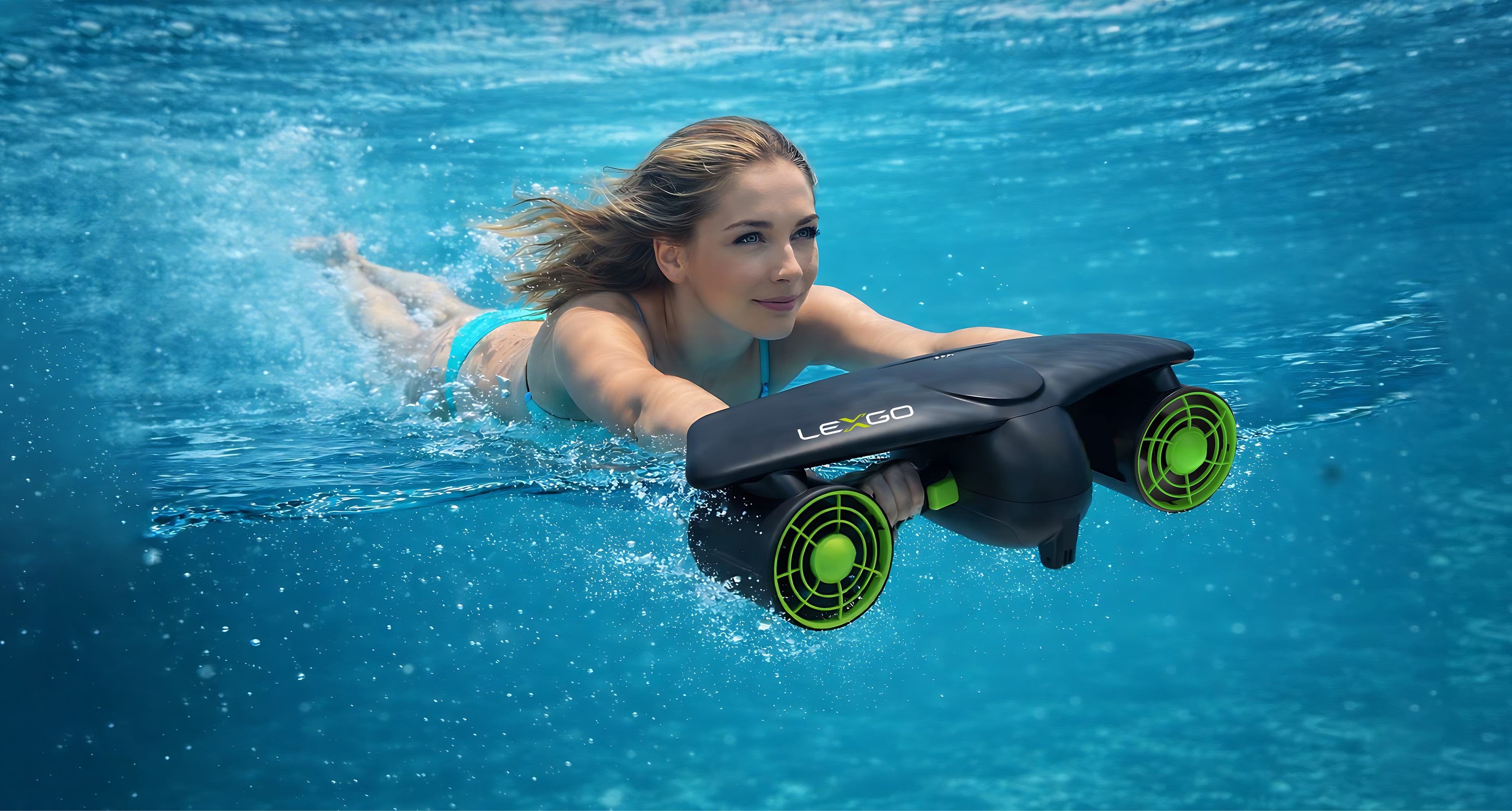 Meet ACQUA · MICRO W7 : A New Way to Explore the Water